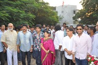 Ram Charan and  Vinayak Movie Launch